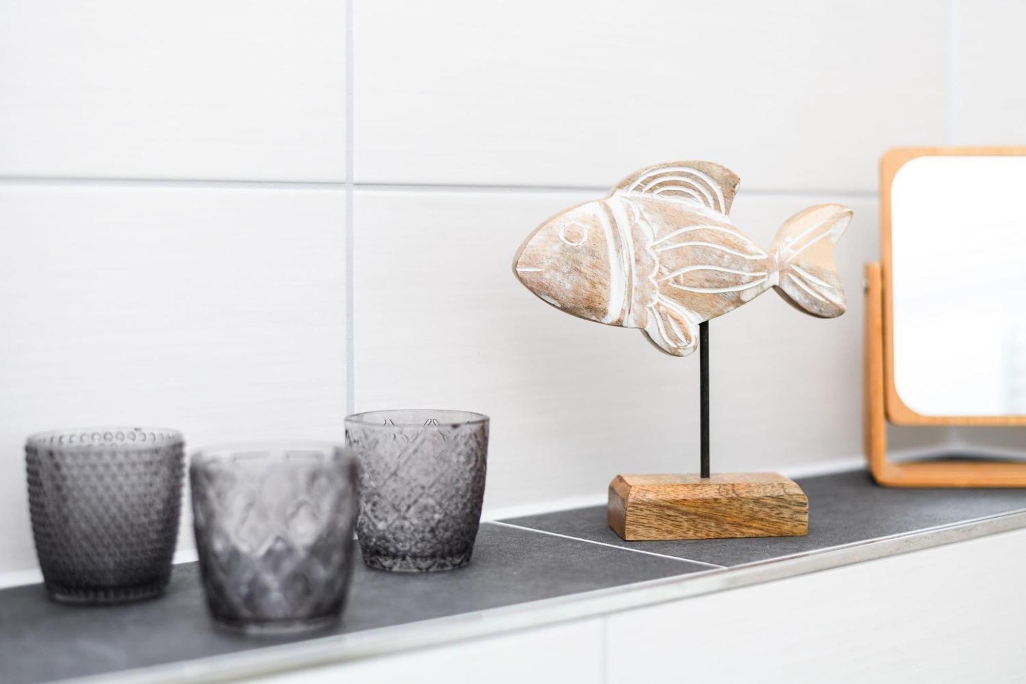 Ferienwohnung Ankerpause Esens Ngoại thất bức ảnh