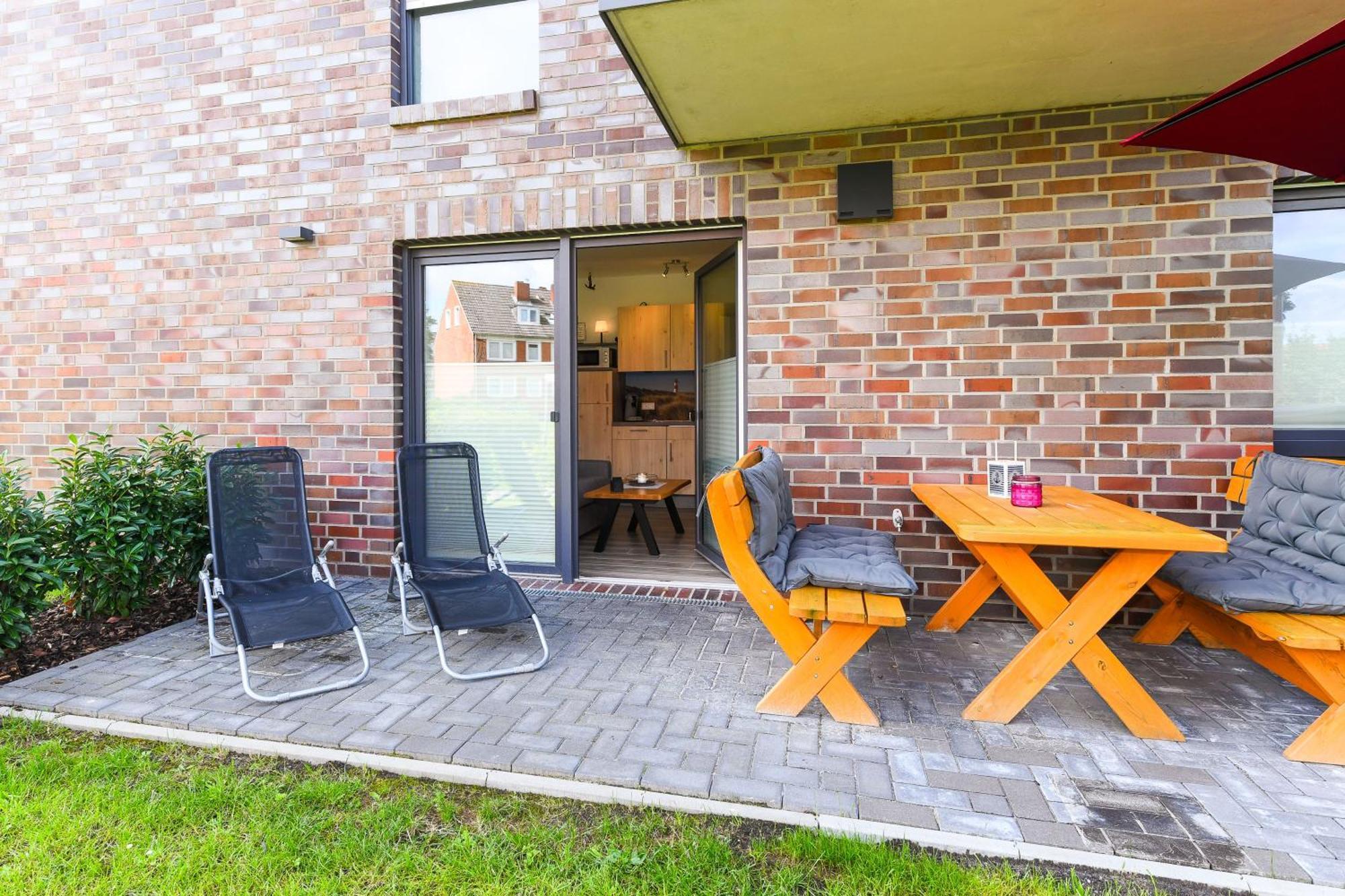 Ferienwohnung Ankerpause Esens Ngoại thất bức ảnh