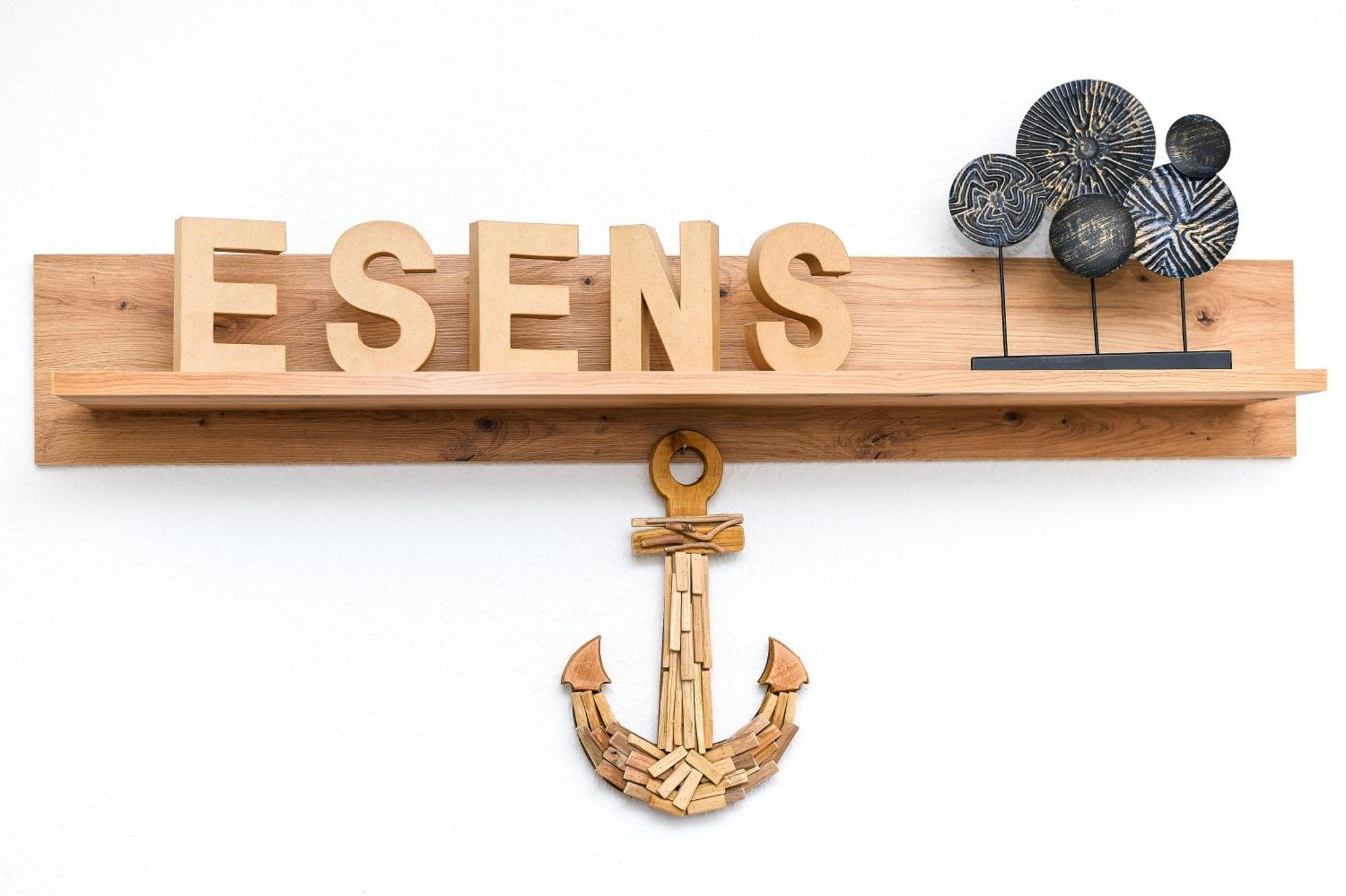 Ferienwohnung Ankerpause Esens Ngoại thất bức ảnh