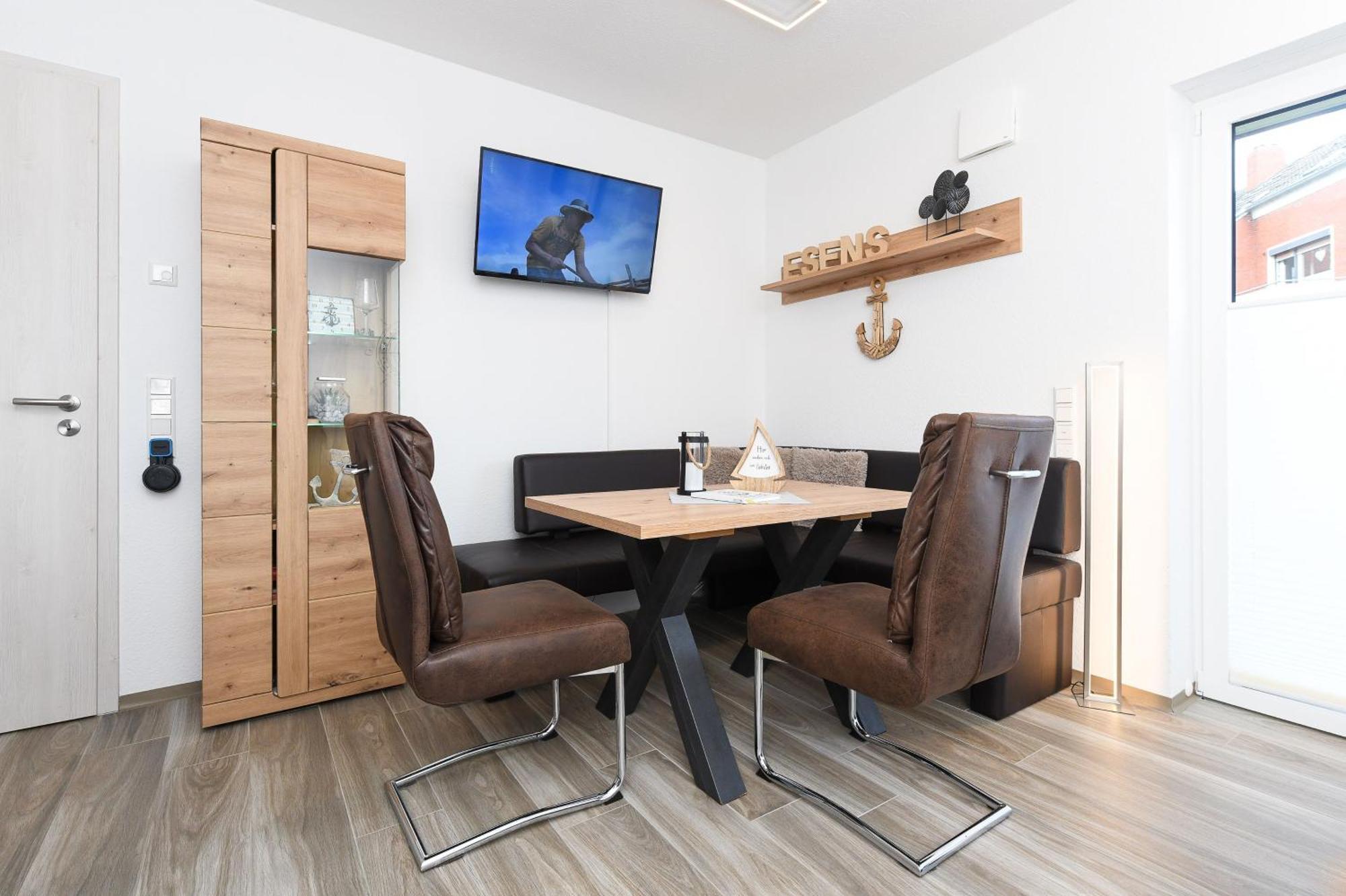 Ferienwohnung Ankerpause Esens Ngoại thất bức ảnh