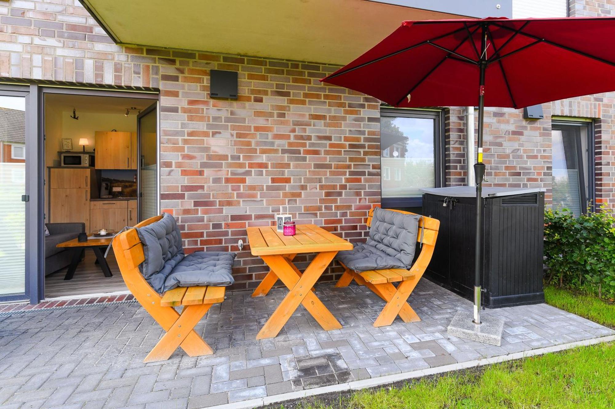 Ferienwohnung Ankerpause Esens Ngoại thất bức ảnh