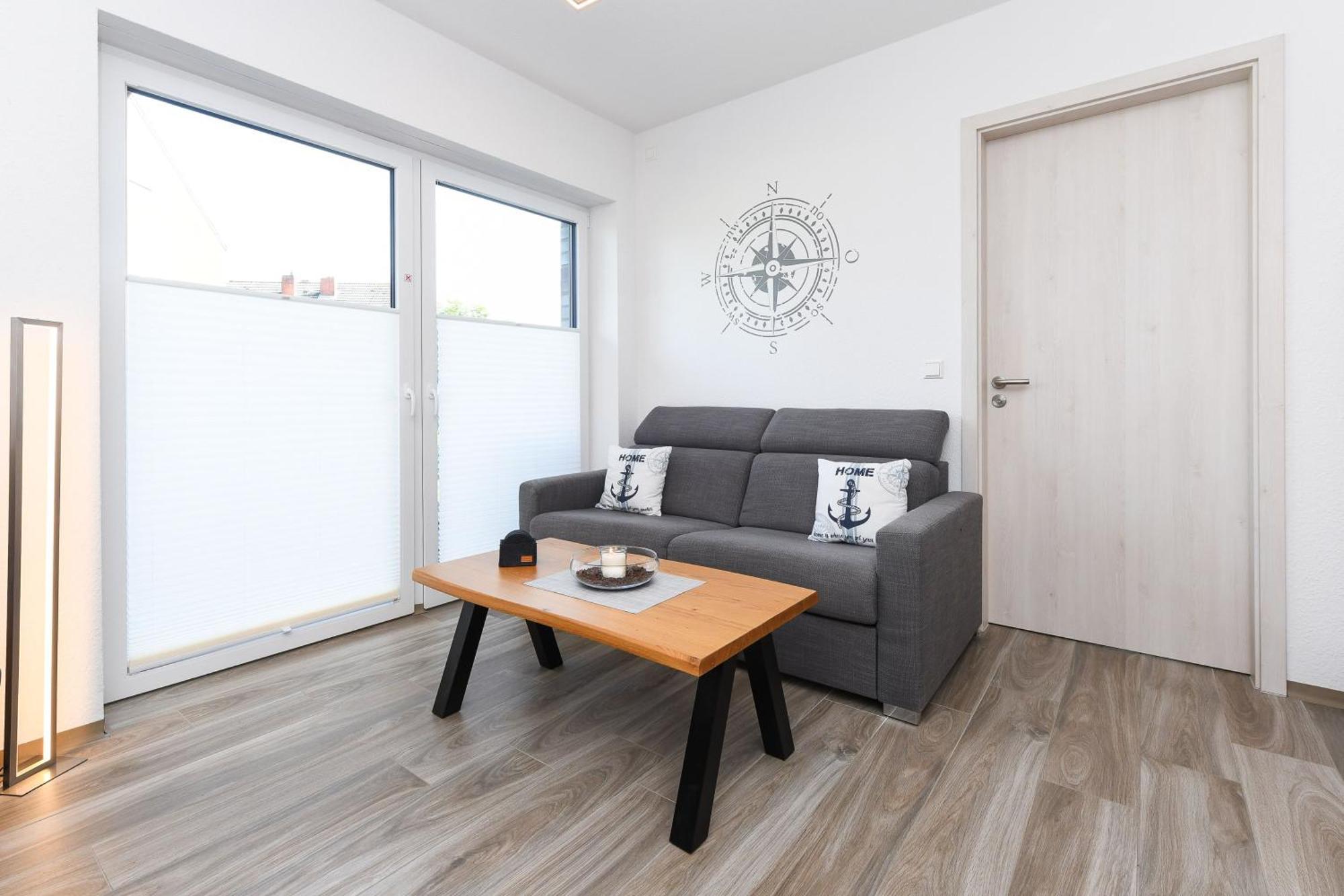 Ferienwohnung Ankerpause Esens Ngoại thất bức ảnh
