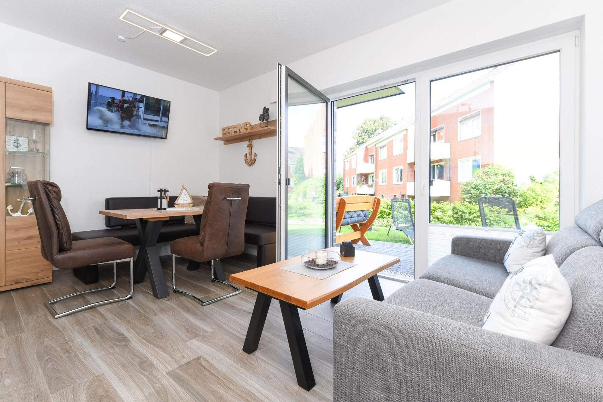 Ferienwohnung Ankerpause Esens Ngoại thất bức ảnh