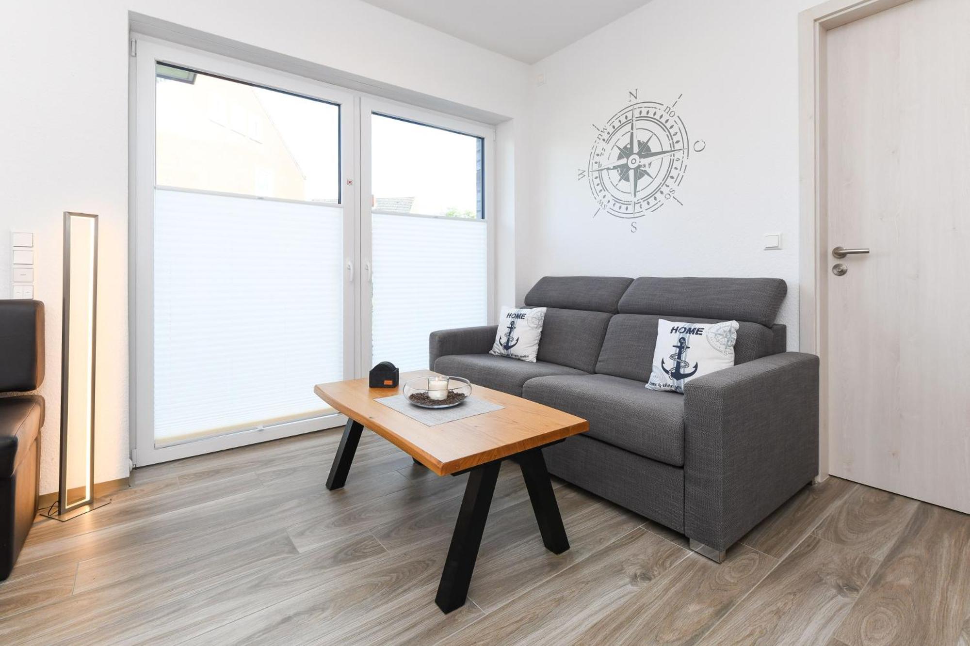 Ferienwohnung Ankerpause Esens Ngoại thất bức ảnh